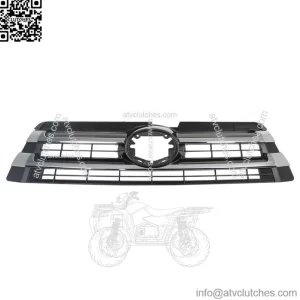 Chrom Front Bumper Upper Grille Fit For 2017 2018 2019 Toyota Highlander Grille