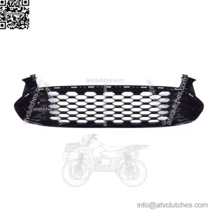 For 2013 2014 2015 2016 Ford Fion Gloss Black Honeycomb Front Grille