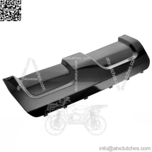 Rear Bumper Skid Plate Cover Black For 2014 2015 2016 2017 Range Rover Sport