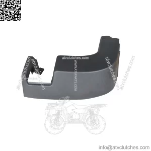 Left Rear Bumper Side End Cap Cover For 15-19 Ford Transit T150 T250 T350 Black