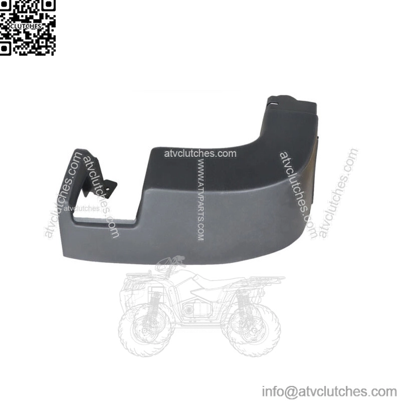 Left Rear Bumper Side End Cap Cover For 15-19 Ford Transit T150 T250 T350 Black