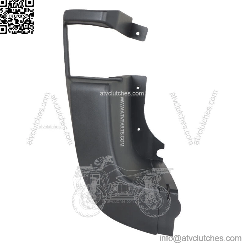 Left Rear Bumper Side End Cap Cover For 15-19 Ford Transit T150 T250 T350 Black - Image 2