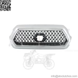 Front Upper Grille Chrome Assembly Fit For 2016 2017 2018-2021 Toyota Tacoma