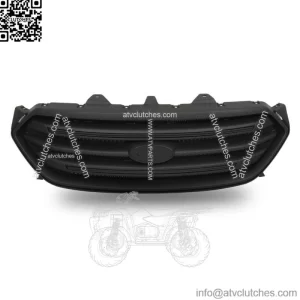 For 2013-2019 Ford Taur Front Upper Grille Full Matte Black Assembly