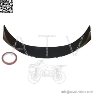 Fit For 2019-2022 Toyota Corolla Hatchback Rear Tailgate Middle Spoiler Wing