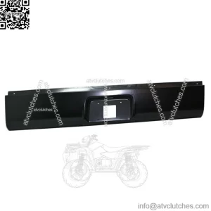 Black Rear Steel Roll Pan For Fleetside 99-06 Silverado / Sierra (2007 Classic)