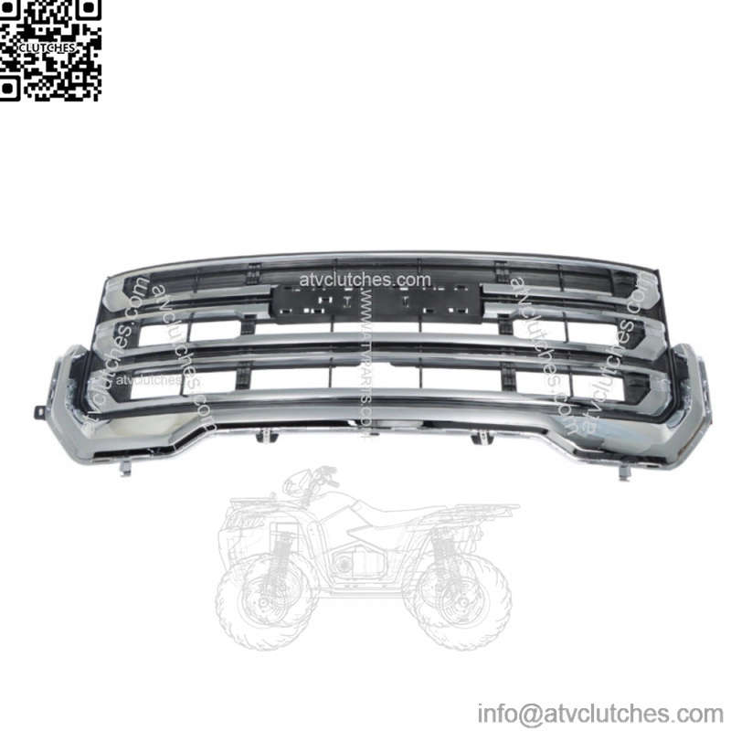 Fit For 2020 2021 2022 2023 GMC Acadia Front Upper Grille Chrome 84766563