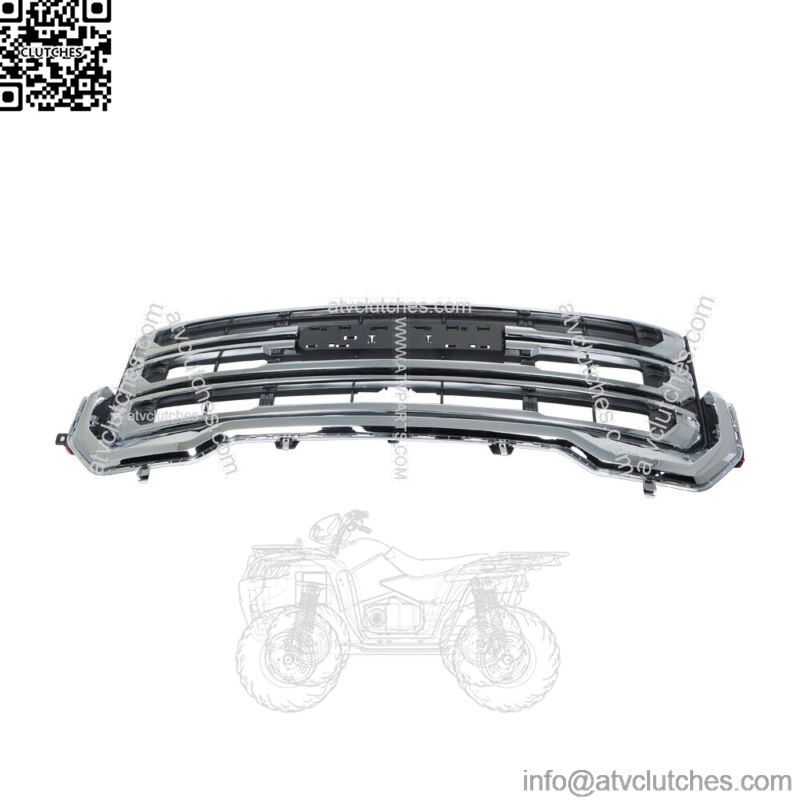 Fit For 2020 2021 2022 2023 GMC Acadia Front Upper Grille Chrome 84766563 - Image 2