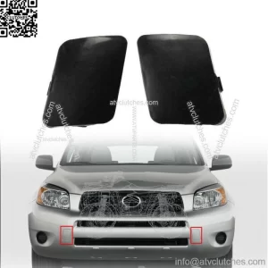 2X For Toyota RAV4 2006-2008 Bumper Tow Hook Bracket Cover Cap Front Left Right