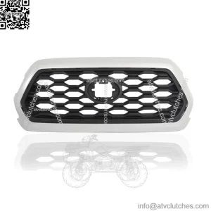 Front Grille Assembly For 2016-2022 Toyota Tacoma Silver Shell Outer 53114-04250