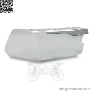 For 2014-21 Toyota Tundra Rear Bumper End Cap Left Chrome Steel W/o Park Assist