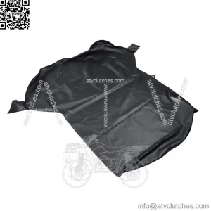 For 1995-2001 Volkswagen VW Golf Cabriolet Black Convertible Soft Top Vinyl