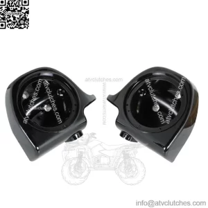 6.5" Speaker Pods Box Lower Fairing Vented For Touring Road King 1994-2013