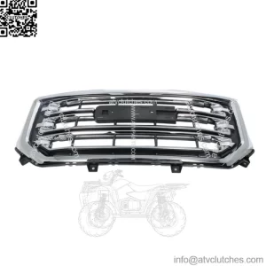 Fit For 2016-2019 Gmc Sierra 1500 Front Bumper Grille Black With Chrome 23496236