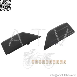 2x Front Bumper Guard Insert Pad End Cap Cover For Ford F150 2021-23 Left+Right