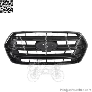 For 2020-2022 Ford Transit T150 T250 T350 Front Upper Grille Gloss Black