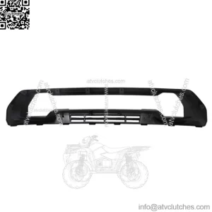 For 2019-2022 GMC Sierra 1500 Diesel Lower Open Skid Plate Valance Gloss BK