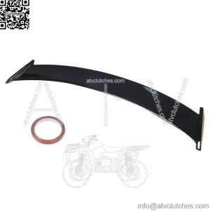For 2014-2018 Toyota Corolla Trunk Boot Lip Wing Spoiler ABS Plastic Unpaint