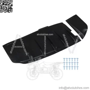 Rear Bumper Differ Splitter For 2004-2007 Subaru Impreza WRX STI Sedan