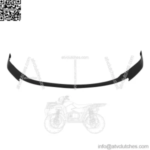 Black Front Bumper Fascia Center Air Deflector For 2020-2023 GMC Acadia 84885010