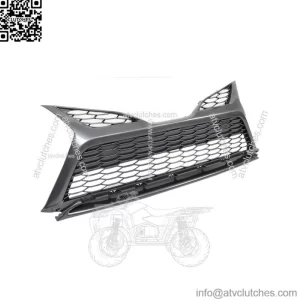 Front Lower Grille For 2021-2022 Toyota Camry SE XSE Gray W/O Radar Hole