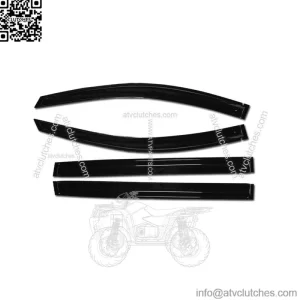4PC Window Visor For 2004-2008 2009 Toyota Sienna Rain Sun Deflector Shelter