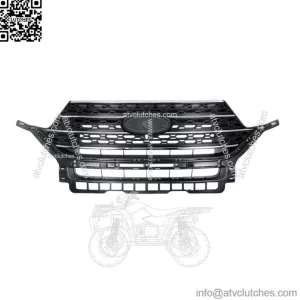 Front Radiator Grille Gloss Black & Chrome For Ford Explorer XLT 2020 2021