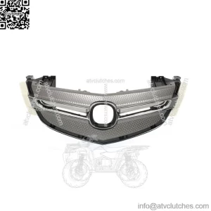 For 2007 2008 2009 ACURA MDX Chrome Grille Front Upper Grill Assembly