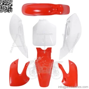 Plastic Fender Fairing Kit For Kawasaki KLX110 2002-2009 DRZ 110 2003-2005