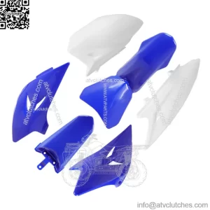 ABS Plastic Fender Side Body Cover Fairing Kit For 2006-2021 Yamaha TTR 50 TTR50