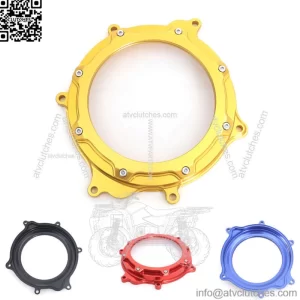 Billet Clear Clutch Cover for Suzuki DRZ400SM DRZ 400 DRZ400S DRZ400E 2000-2020