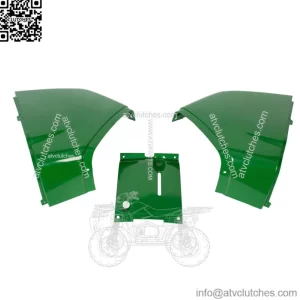 Hood Cowl Set For John Deere 4200 4300 4400 4500 4600 #LVU12349 LVU10567 M127452