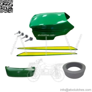 New Upper&Lower Hood/Bumper/LH&RH Stickers Fits John Deere LX277 LOW S/N