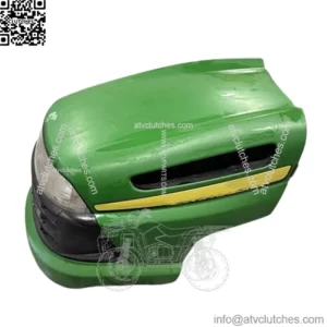OEM JOHN DEERE LA120 RIDING LAWNMOWER COMPLETE HOOD W/ LIGHTS