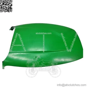 John Deere D Series Upper Hood Panel MPN GX23132 D130 Green OEM