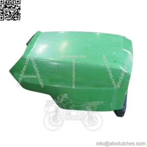 JOHN DEERE 170  COMPLETE HOOD HEADLIGHT GRILL