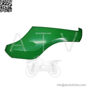 John Deere LH Hood Panel MPN GX3134 D130 OEM