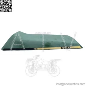 John Deere 2653 Hood AMT410 Reel Mower