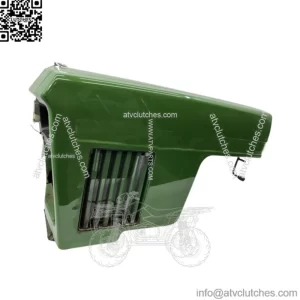 JOHN DEERE 650 HOOD CH15215