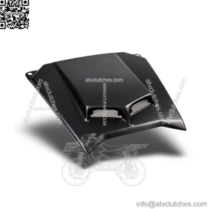 NEW POLARIS 2011 - 2014 RZR 800 RZR-S RZR-4 XP900 STEALTH BLACK SCOOPED HOOD (For: Polaris)