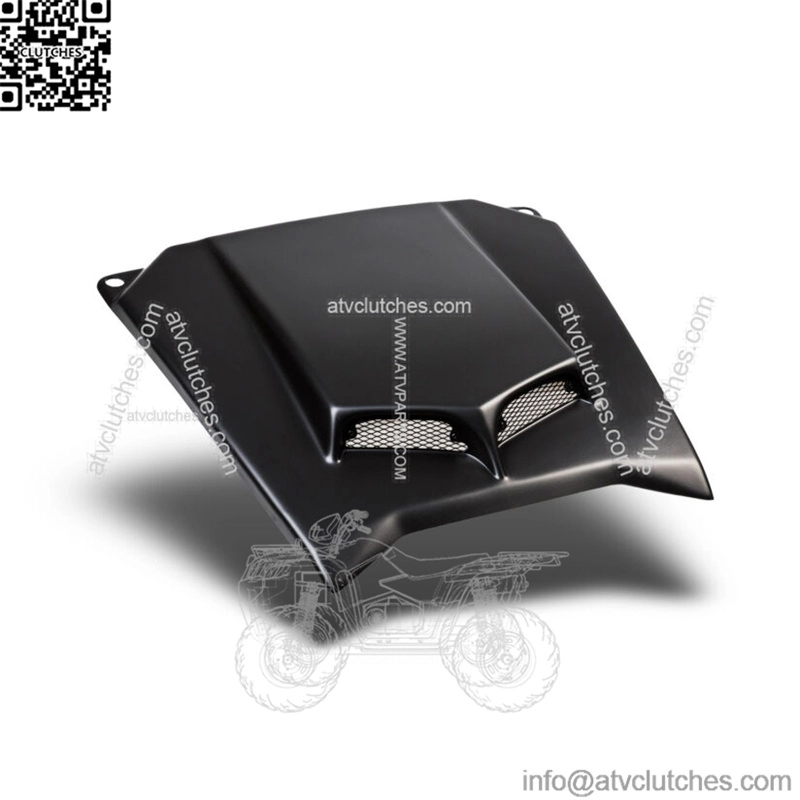 NEW POLARIS 2011 - 2014 RZR 800 RZR-S RZR-4 XP900 STEALTH BLACK SCOOPED HOOD (For: Polaris)