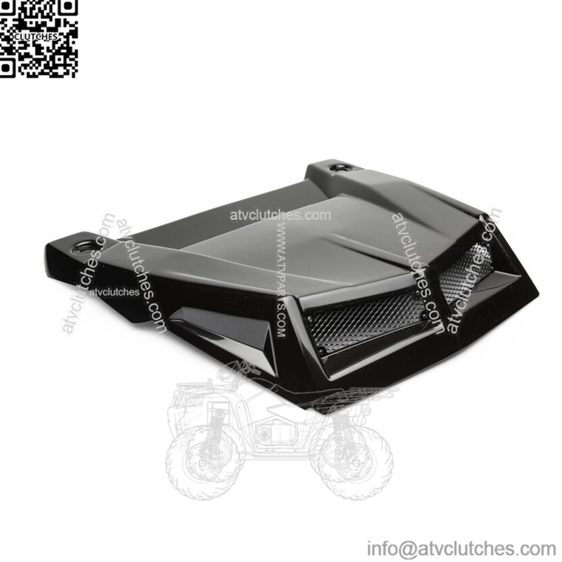 NEW POLARIS RZR XP 1000 900 2015 - 2020 X17 SCOOPED HOOD BLACK (For: Polaris)