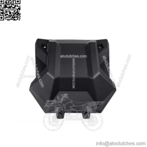Black Turbo Hood Scoop Compatible with Polaris RZR PRO XP/PRO R/Turbo R 2020-23 (For: Polaris)