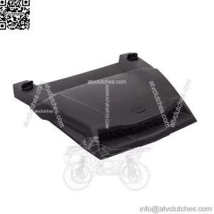 UTV Hood Black For POLARIS RZR XP Turbo EPS 2016-2018 (For: Polaris)