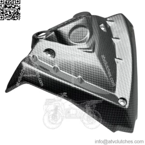 Hood Cap Black Carbon Fiber Look 06-10 Polaris Outlaw 450 500 525 IRS MXR (For: Polaris)