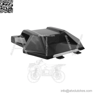 Real Carbon Fiber Front Turbo Hood Scoop for 20-24 Polaris RZR PRO R/XP Turbo R (For: Polaris)