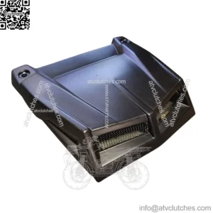 POLARIS RZR XP 1000 900 2015 - 2020 X17 STEALTH BLACK SCOOPED HOOD (For: Polaris)