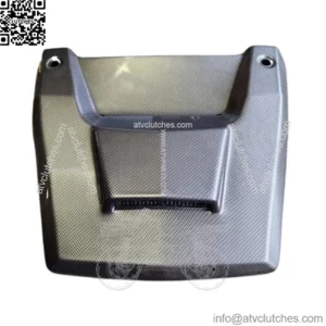 POLARIS RZR 900 XP/S 1000 14-17 BLACK CARBON FIBER LOOK SCOOPED HOOD PLASTIC