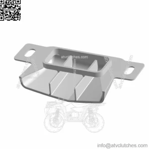 Polaris Air Intake Hood, Genuine OEM Part 5414252(For: Polaris)