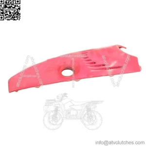 1999 Polaris Scrambler 400 4x4 Front Hood Plastic Fender  (For: Polaris)